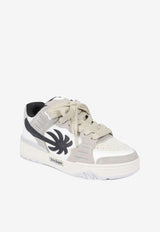 Palm Angels Venice Palm Tree Low-Top Sneakers Gray PMIA101C99LEA001_0106
