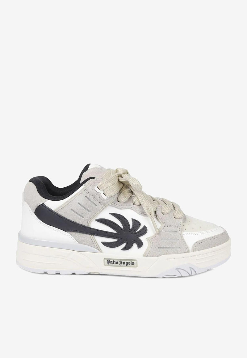 Palm Angels Venice Palm Tree Low-Top Sneakers Gray PMIA101C99LEA001_0106