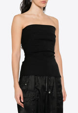 Rick Owens Bustier Strapless Top Black RP02E4127WST_09