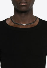 Rick Owens Long-Sleeved Wool T-shirt Black RU02E1250RJR_09