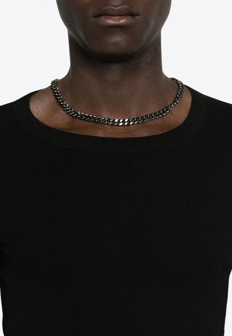 Rick Owens Long-Sleeved Wool T-shirt Black RU02E1250RJR_09