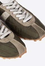 Maison Margiela Sprinters Lace-Up Sneakers Green S58WS0272P7415_HB069