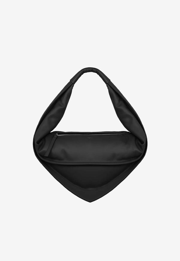 Federico Cina Maxi Tortellino Shoulder Bag Black TB0101_BLACK
