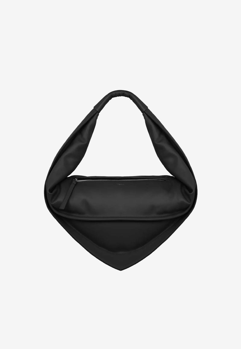 Federico Cina Maxi Tortellino Shoulder Bag Black TB0101_BLACK
