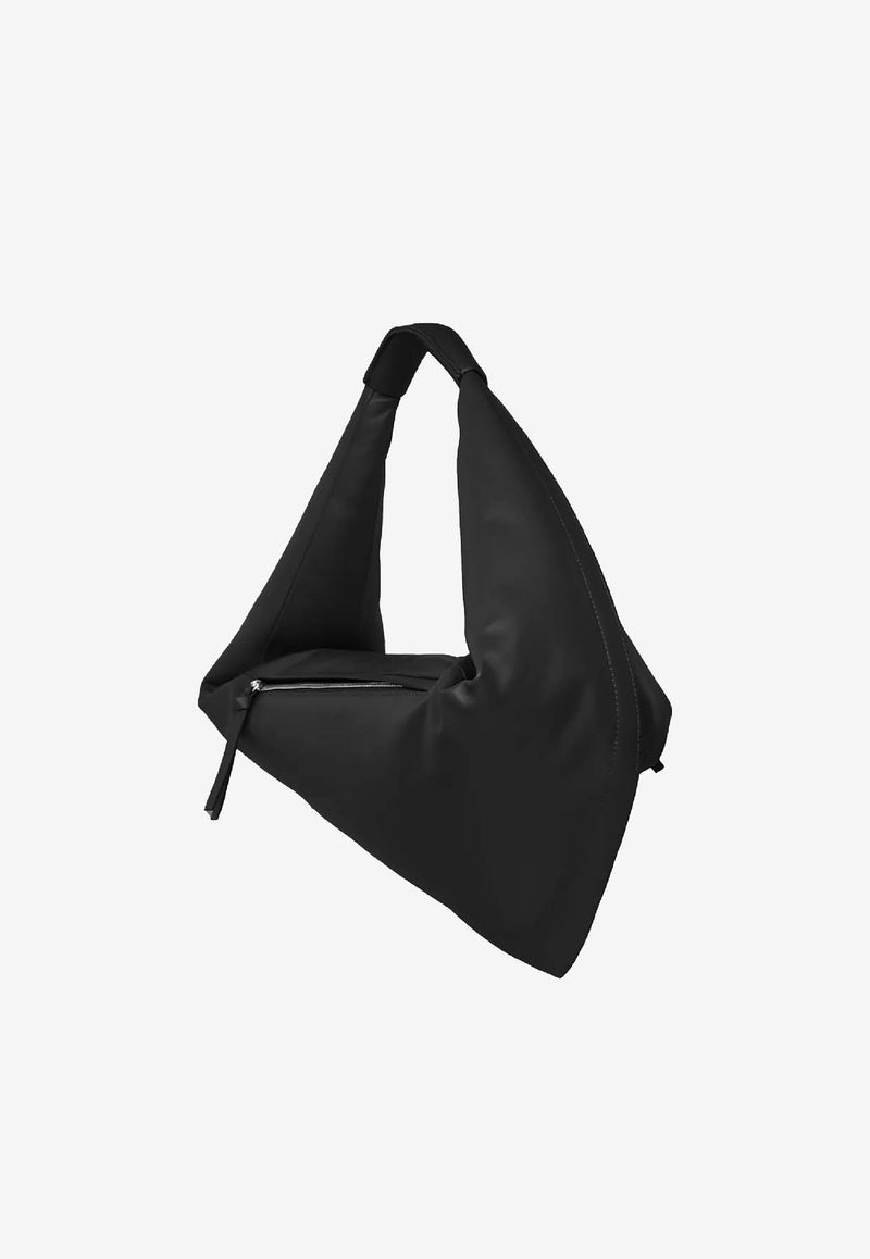 Federico Cina Maxi Tortellino Shoulder Bag Black TB0101_BLACK