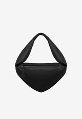 Federico Cina Maxi Tortellino Shoulder Bag Black TB0101_BLACK