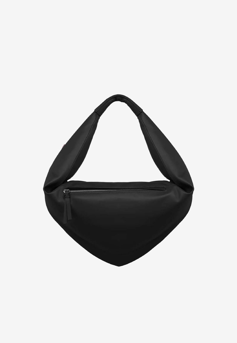 Federico Cina Maxi Tortellino Shoulder Bag Black TB0101_BLACK