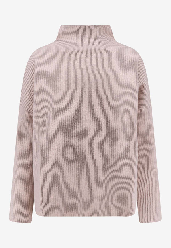 Alessandro Aste Celine High-Neck Sweater Cream 12WO35OFF WHITE_White_35066092