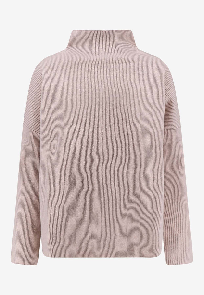 Alessandro Aste Celine High-Neck Sweater Cream 12WO35OFF WHITE_White_35066092