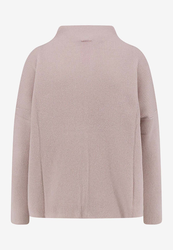 Alessandro Aste Celine High-Neck Sweater Cream 12WO35OFF WHITE_White_35066092