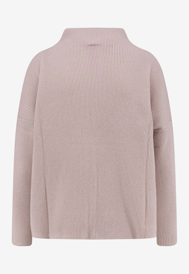Alessandro Aste Celine High-Neck Sweater Cream 12WO35OFF WHITE_White_35066092