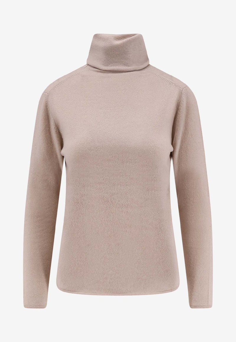 Alessandro Aste Joy Turtleneck Sweater Beige 12WS02TUILE_Beige_35065869