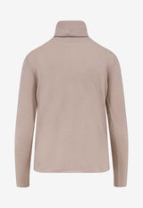 Alessandro Aste Joy Turtleneck Sweater Beige 12WS02TUILE_Beige_35065869