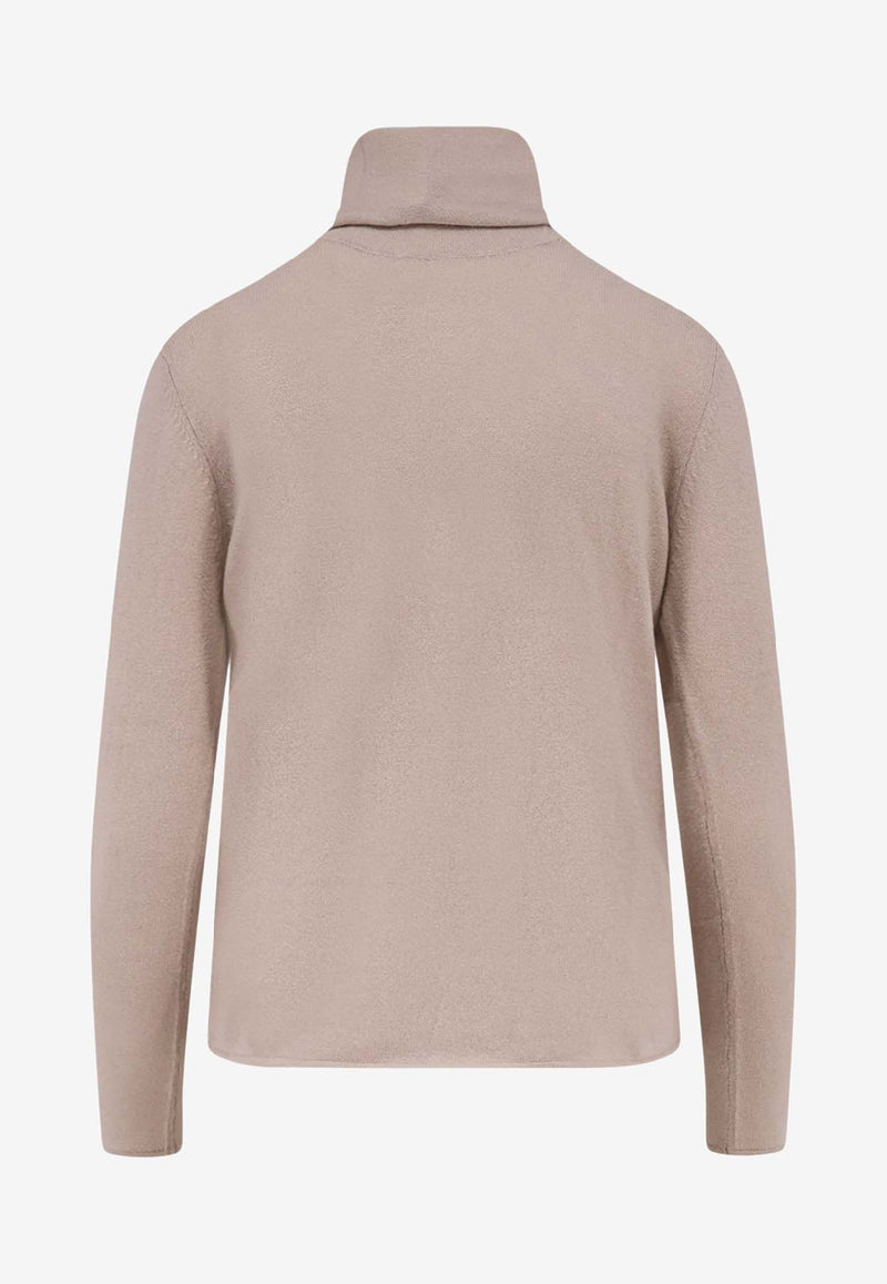 Alessandro Aste Joy Turtleneck Sweater Beige 12WS02TUILE_Beige_35065869