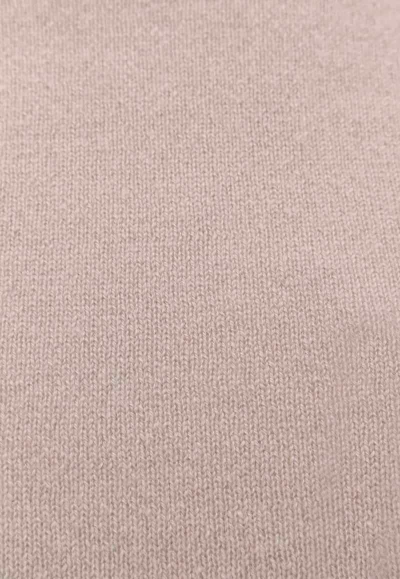 Alessandro Aste Joy Turtleneck Sweater Beige 12WS02TUILE_Beige_35065869