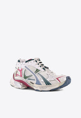 Balenciaga Runner Mesh Low-Top Sneakers Multicolor 772774W3RMU9934_WHT/DK GREEN/BLU/PNK_30005205
