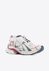 Balenciaga Runner Mesh Low-Top Sneakers Multicolor 772767W3RMU9934_WHT/DK GREEN/BLU/PNK_30005387