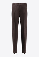 Gucci Straight-Leg Tailored Pants Gray 832573Z7AE52130_GROUND_29850958