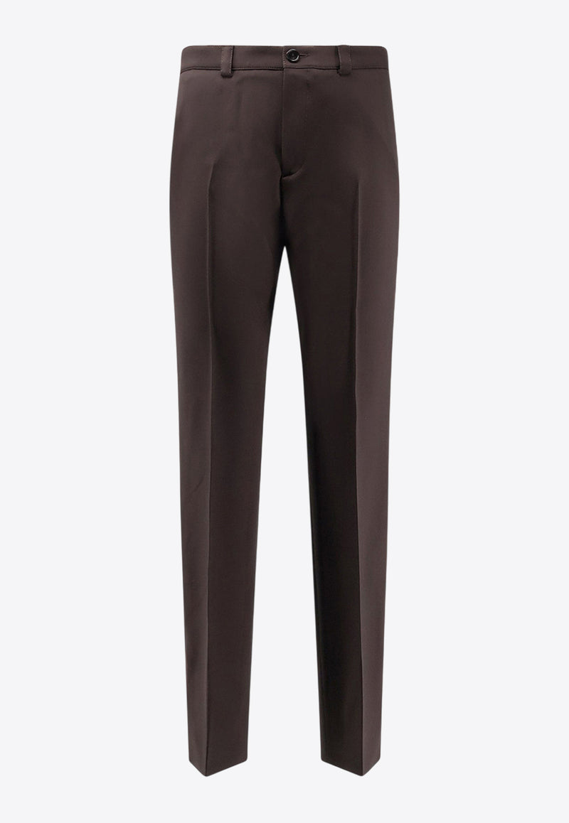 Gucci Straight-Leg Tailored Pants Gray 832573Z7AE52130_GROUND_29850958