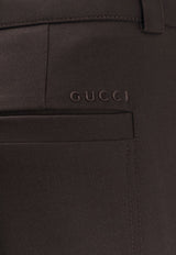 Gucci Straight-Leg Tailored Pants Gray 832573Z7AE52130_GROUND_29850958