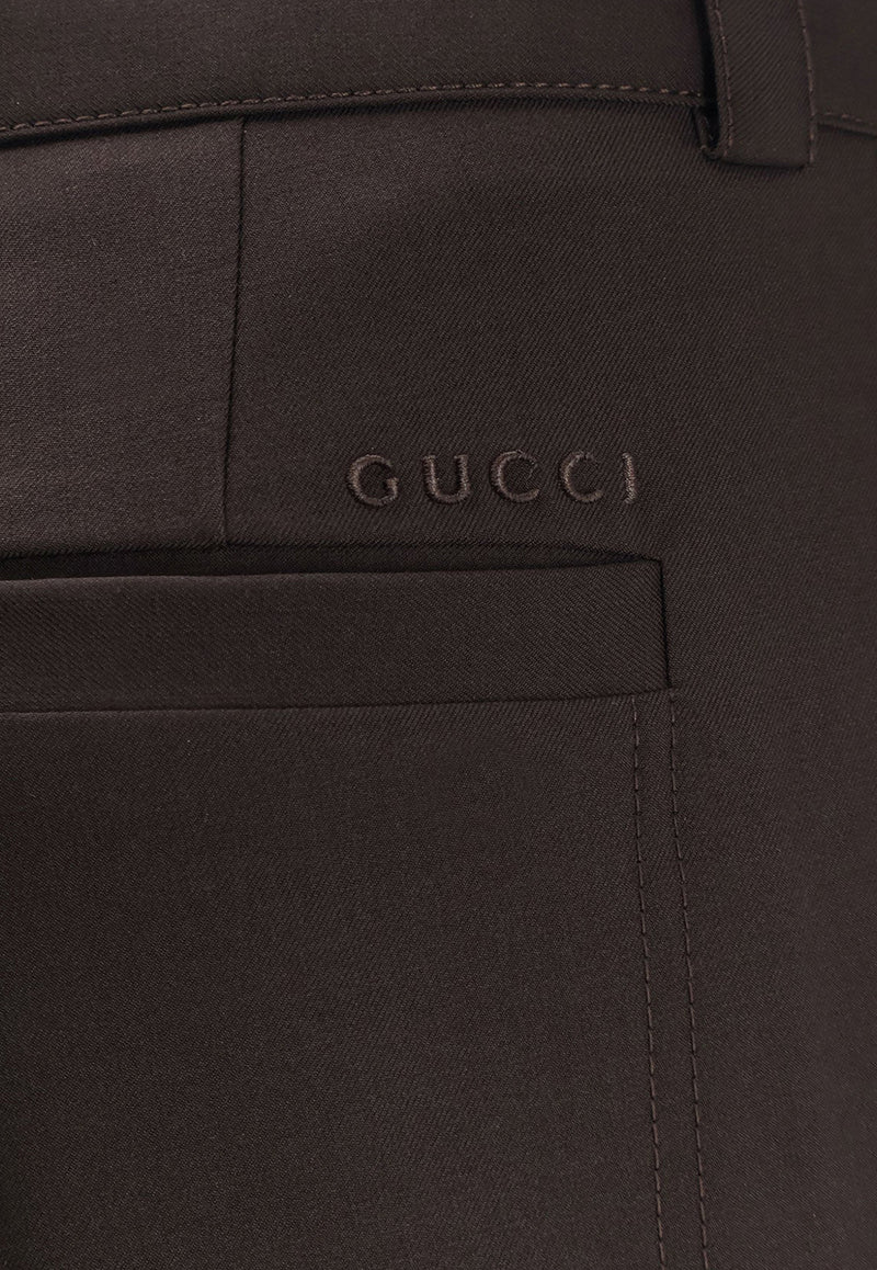 Gucci Straight-Leg Tailored Pants Gray 832573Z7AE52130_GROUND_29850958