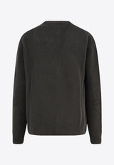 Gucci Ribbed Knit Wool Cardigan Gray 833501XKEYK3019_MILITARY GREEN/GREEN_29853942