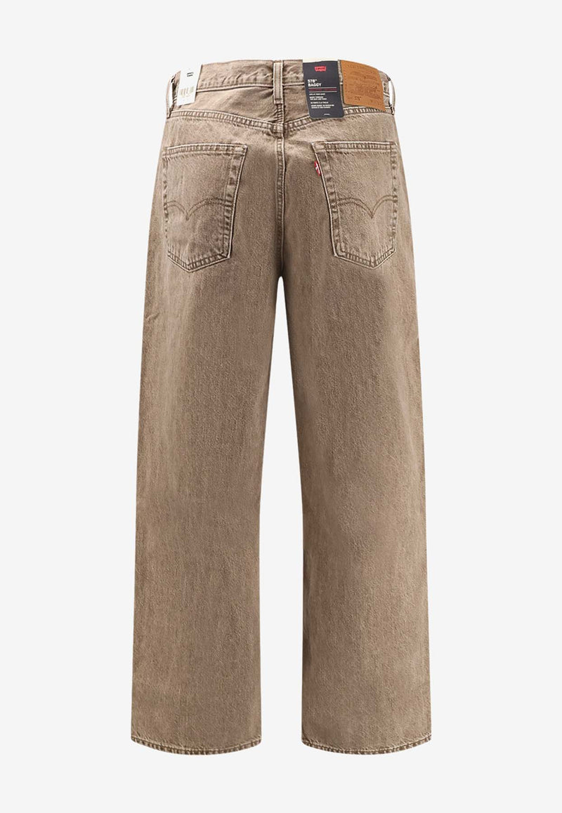 Levi's 578 Baggy Denim Pants Beige A47500028_Tans_29848248