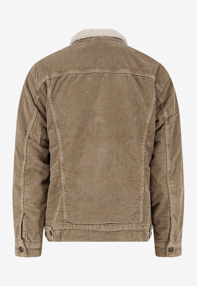 Levi's Sherpa Corduroy Jacket Beige A57840022_Neutral_29843336
