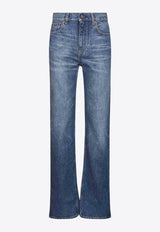 Chloé Washed Straight-Leg Jeans Blue CH25WDP761534A1_Faded Indigo_30005023