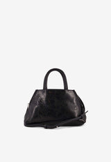 Coperni Data Leather Top Handle Bag Black COPBA122F6064BLK_Black_35065856