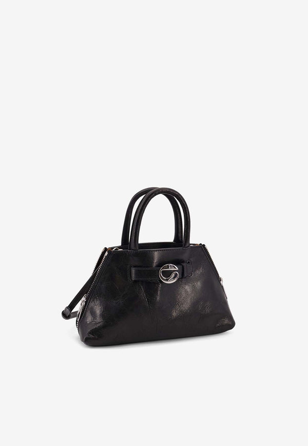 Coperni Data Leather Top Handle Bag Black COPBA122F6064BLK_Black_35065856