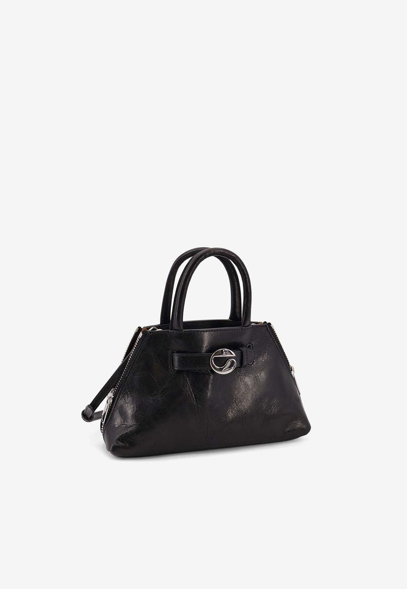 Coperni Data Leather Top Handle Bag Black COPBA122F6064BLK_Black_35065856