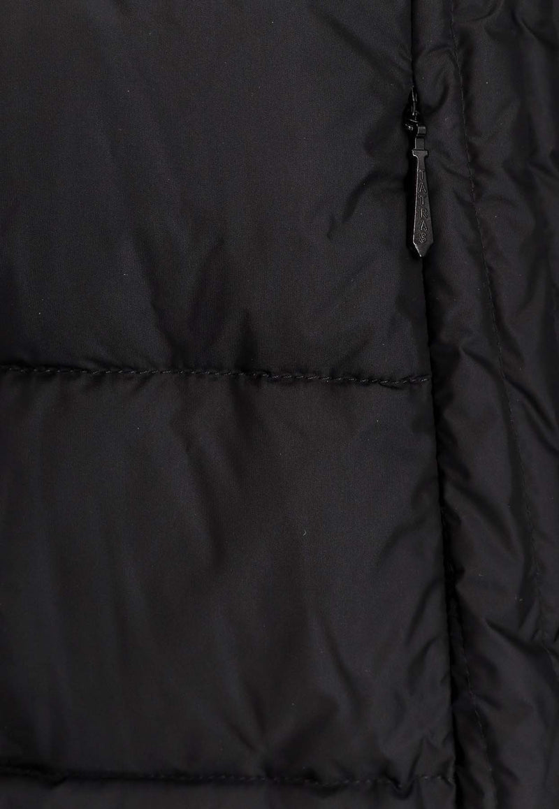 Tatras Politeama Quilted Nylon Parka Black LJXA0005013588001_Black_30009743
