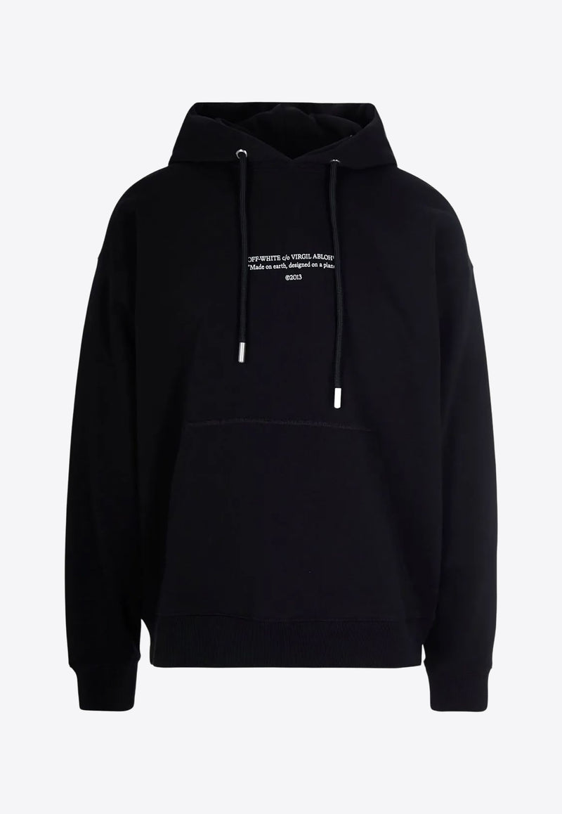 Off-White Statement Skate Drawstring Hoodie Black OMBB085F25FLE016_1001