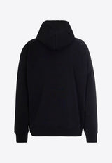 Off-White Statement Skate Drawstring Hoodie Black OMBB085F25FLE016_1001