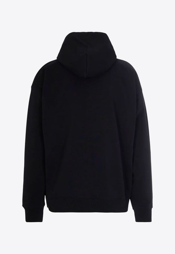 Off-White Statement Skate Drawstring Hoodie Black OMBB085F25FLE016_1001