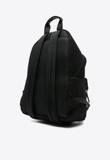 Palm Angels Classic Logo Backpack Black PMNB024F25FLE001_1003