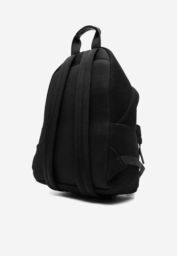 Palm Angels Classic Logo Backpack Black PMNB024F25FLE001_1003