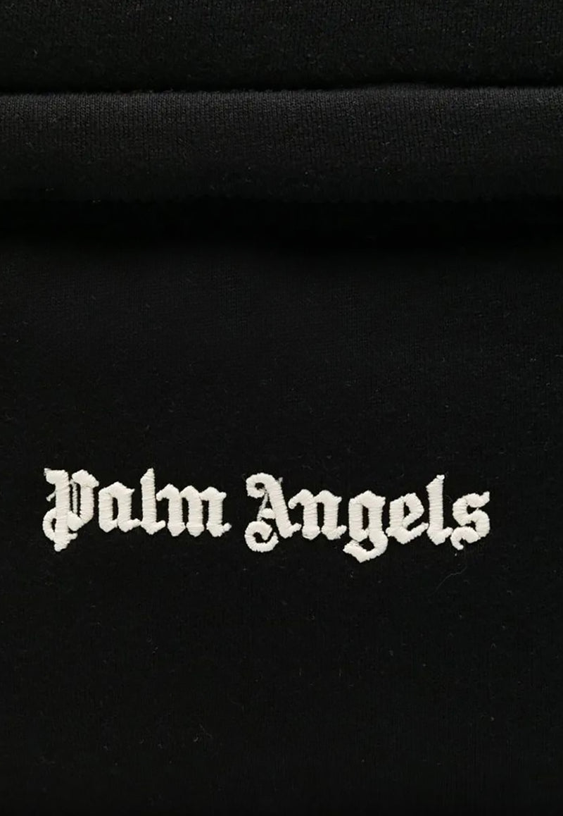 Palm Angels Classic Logo Backpack Black PMNB024F25FLE001_1003