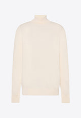 The Row Lizzy High-Neck Sweater Off-white 10028Y212IVR_White_29855823