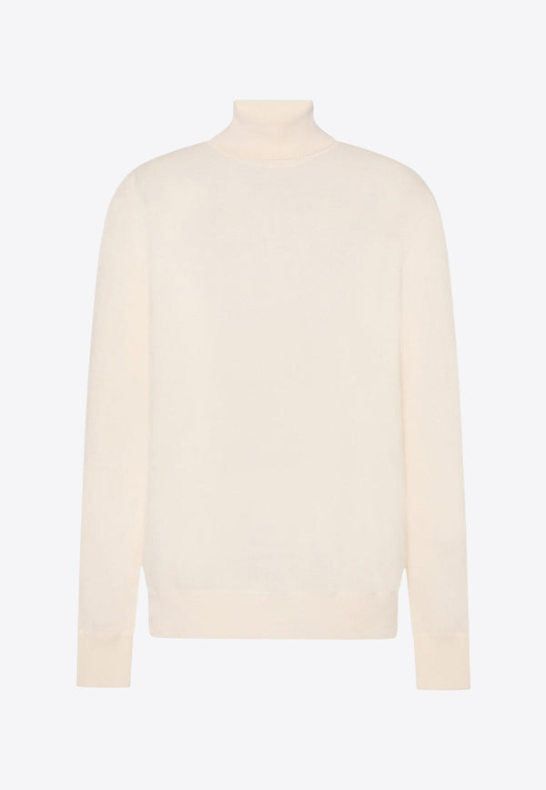 The Row Lizzy High-Neck Sweater Off-white 10028Y212IVR_White_29855823