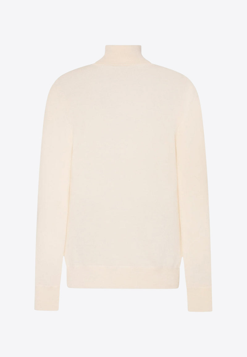 The Row Lizzy High-Neck Sweater Off-white 10028Y212IVR_White_29855823