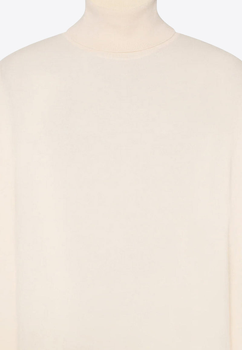 The Row Lizzy High-Neck Sweater Off-white 10028Y212IVR_White_29855823