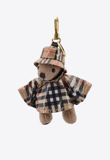 Burberry Checked Thomas Bear Keyring Beige 8115527A2021_SAND_29845733