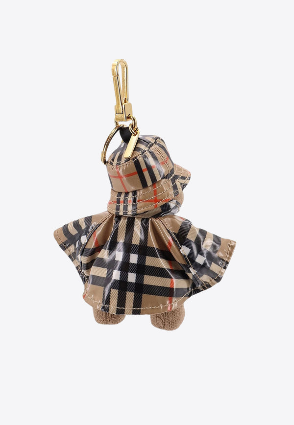 Burberry Checked Thomas Bear Keyring Beige 8115527A2021_SAND_29845733