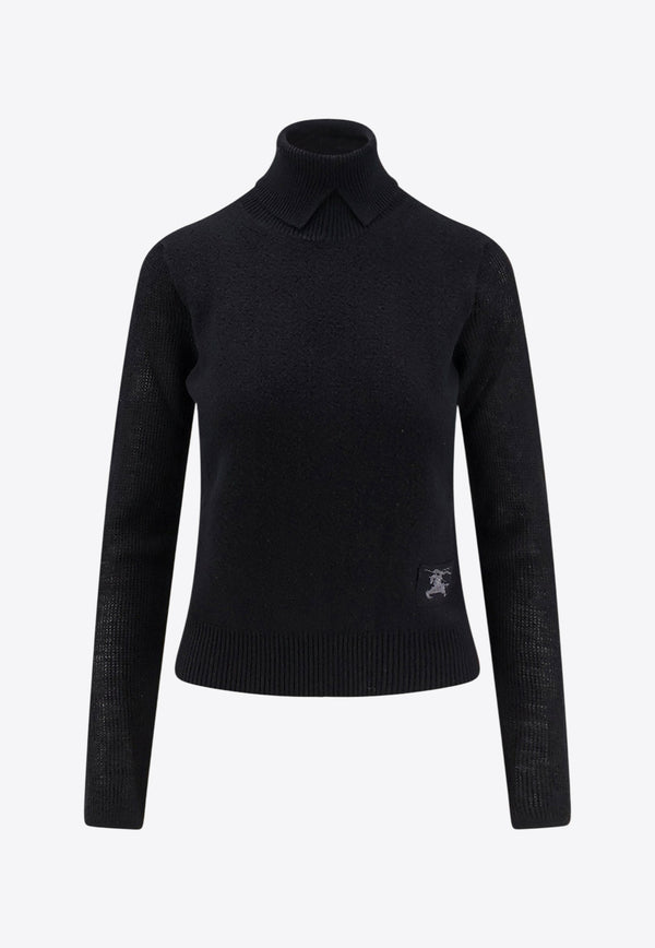 Burberry EKD High-Neck Sweater Black 8113584A1189_Black_29840148