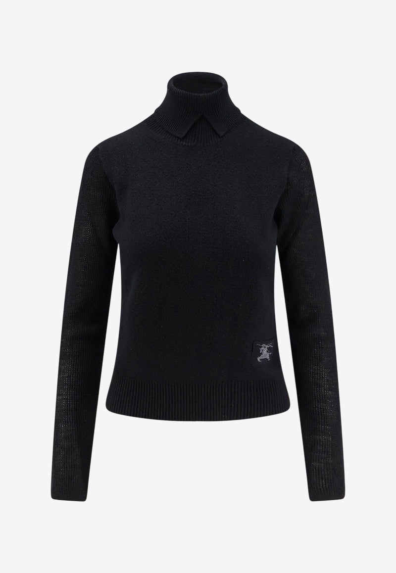 Burberry EKD High-Neck Sweater Black 8113584A1189_Black_29840148