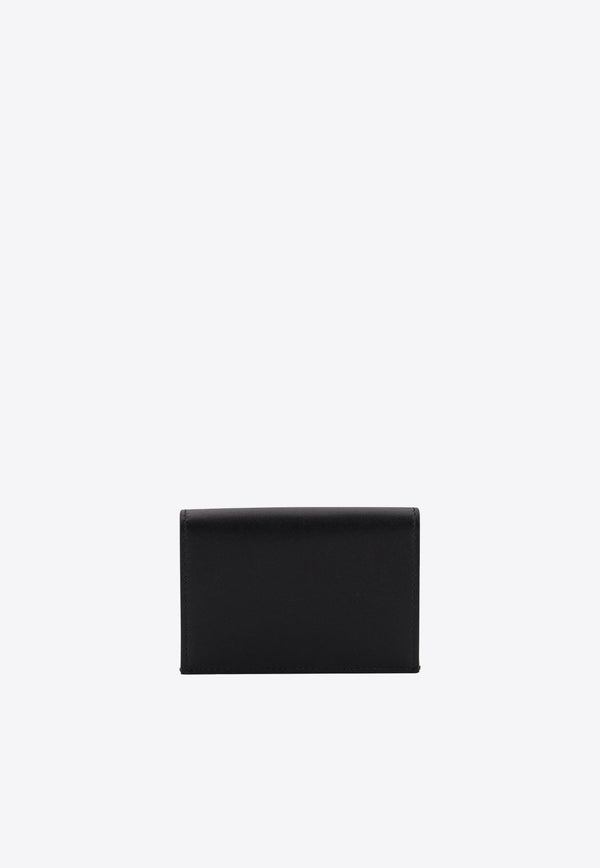 Jil Sander Stud-Embellished Leather Wallet Black J26VL0027P8556001_Black_35066043