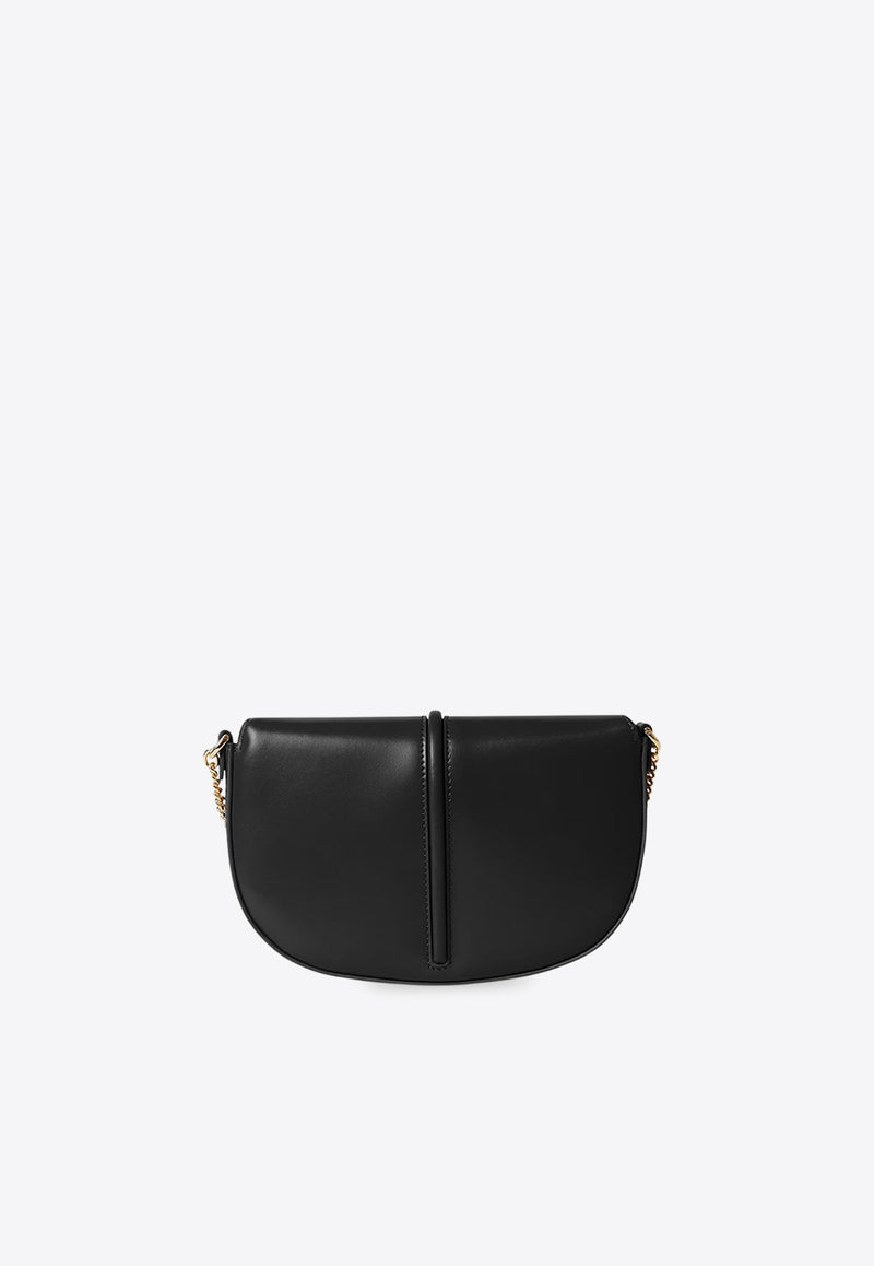 Fendi Fendigraphy Leather Chain Clutch Black 8M0529ANSSF0KUR_NERO+ORO SOFT_29854280