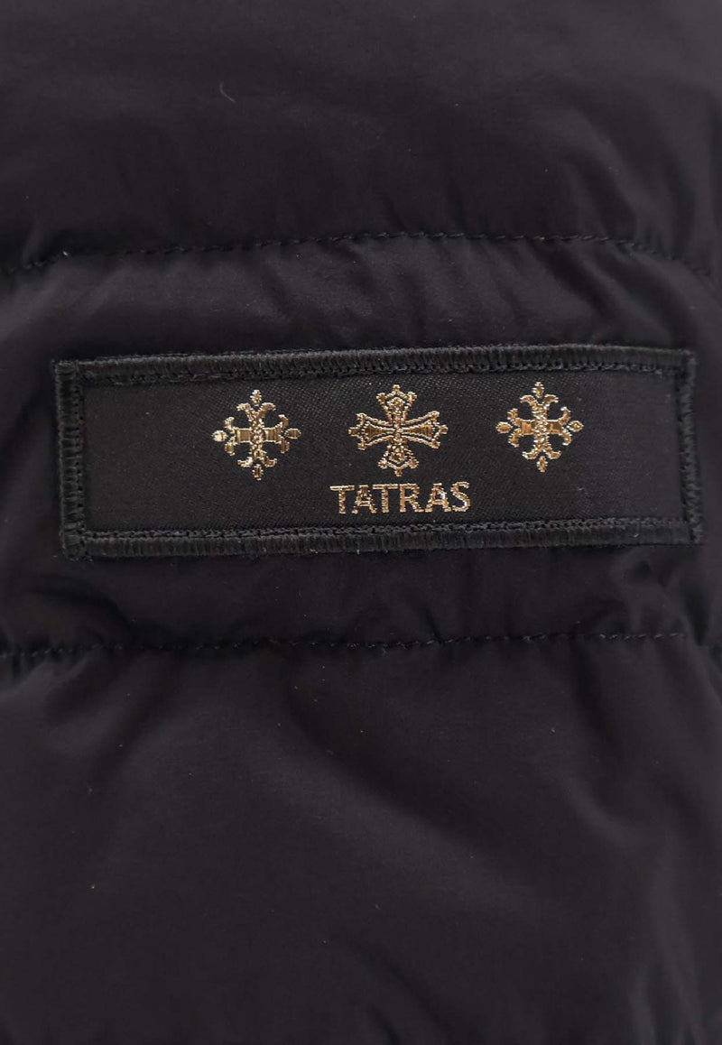 Tatras Noko Zip-Up Down Jacket Black LJXA0027013588001_Black_30008487